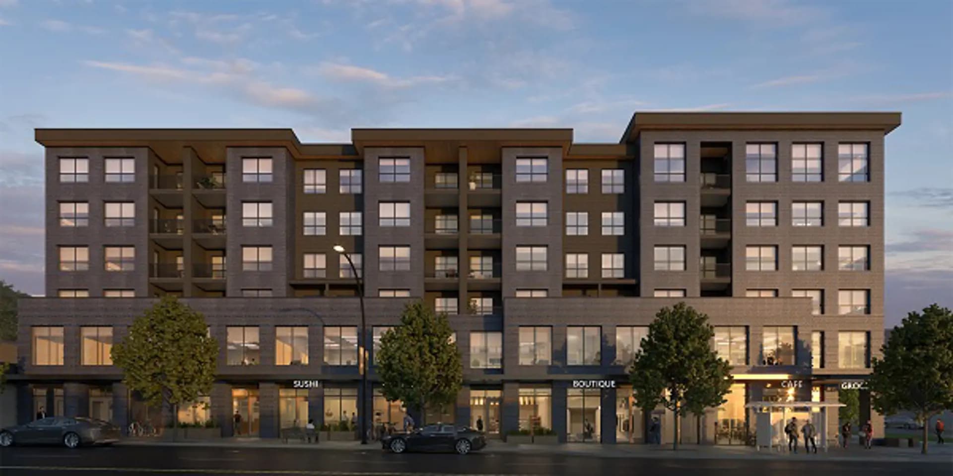 Lennox Condos - Main View