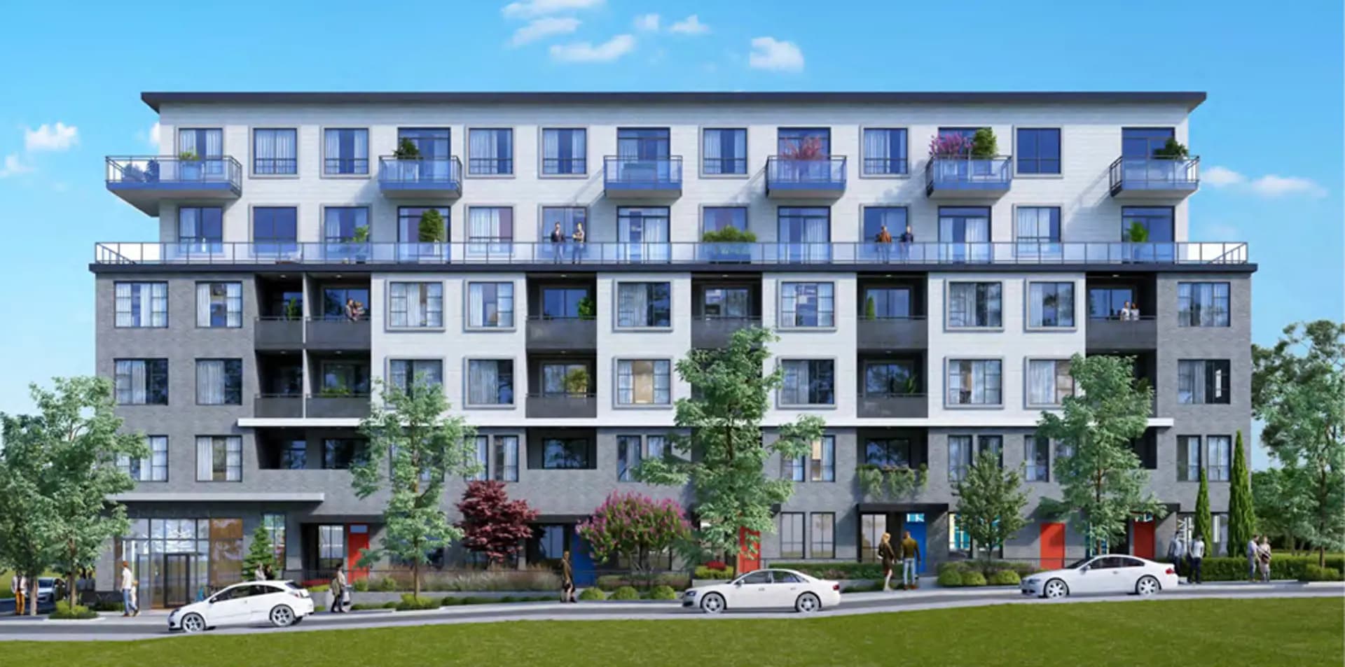 Guildford Condos - View 2