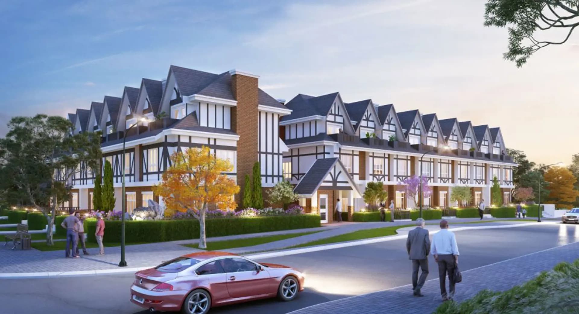 Highgate Homes Town - Main View