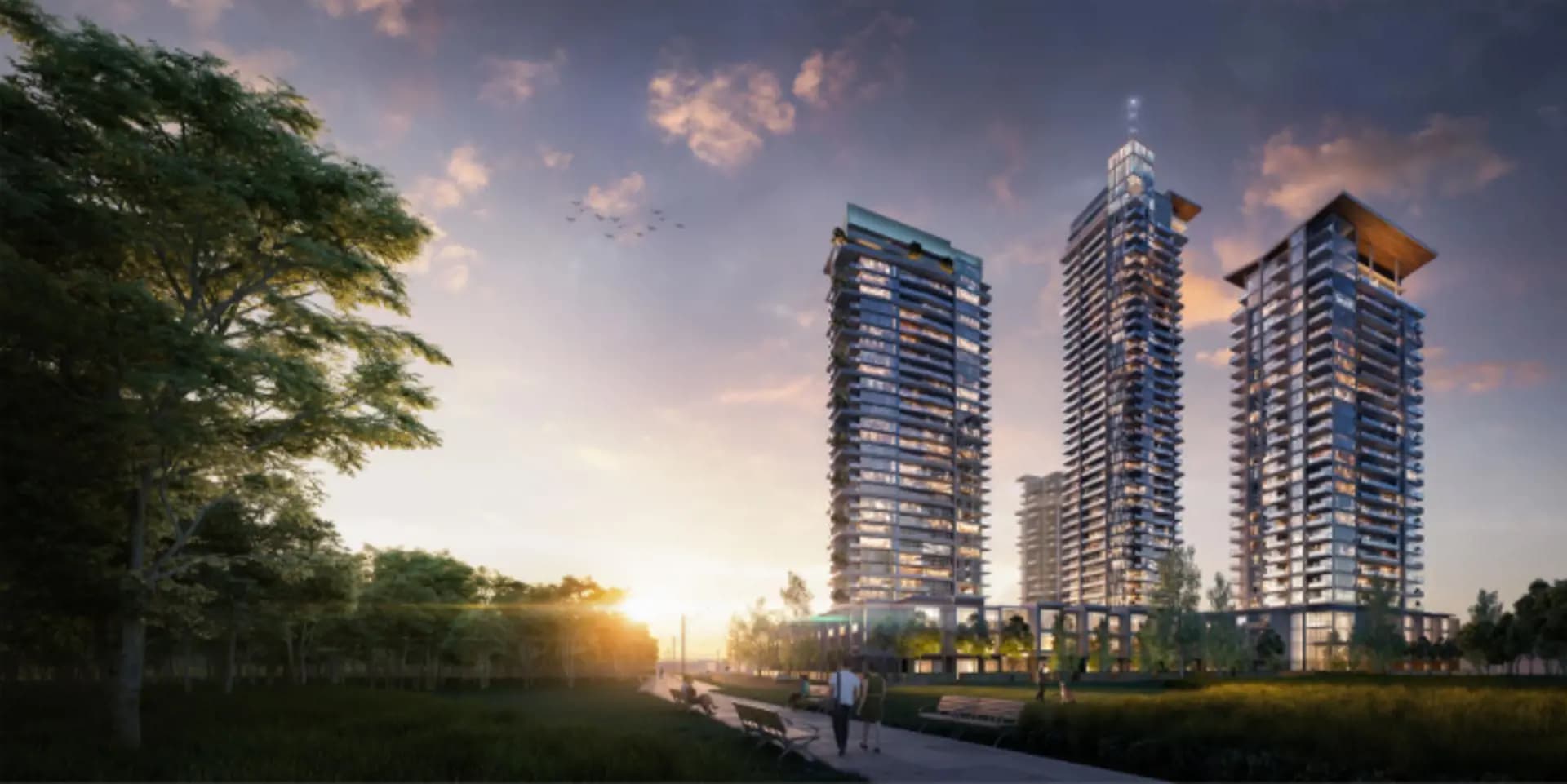 Thind Brentwood - Lumina Eclipse Condos - Main View