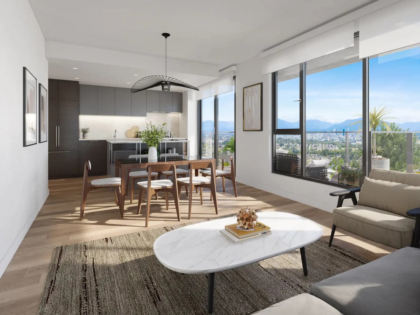 Artesia condos - Main View
