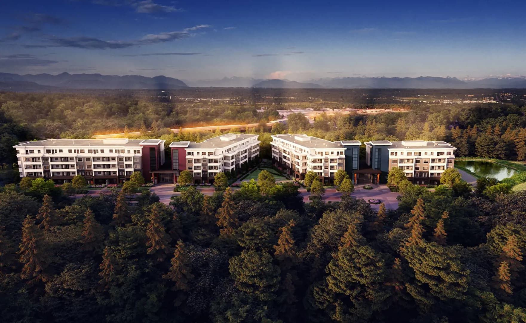 Park & Maven (Condos - Cardinal & Heron) - Main View
