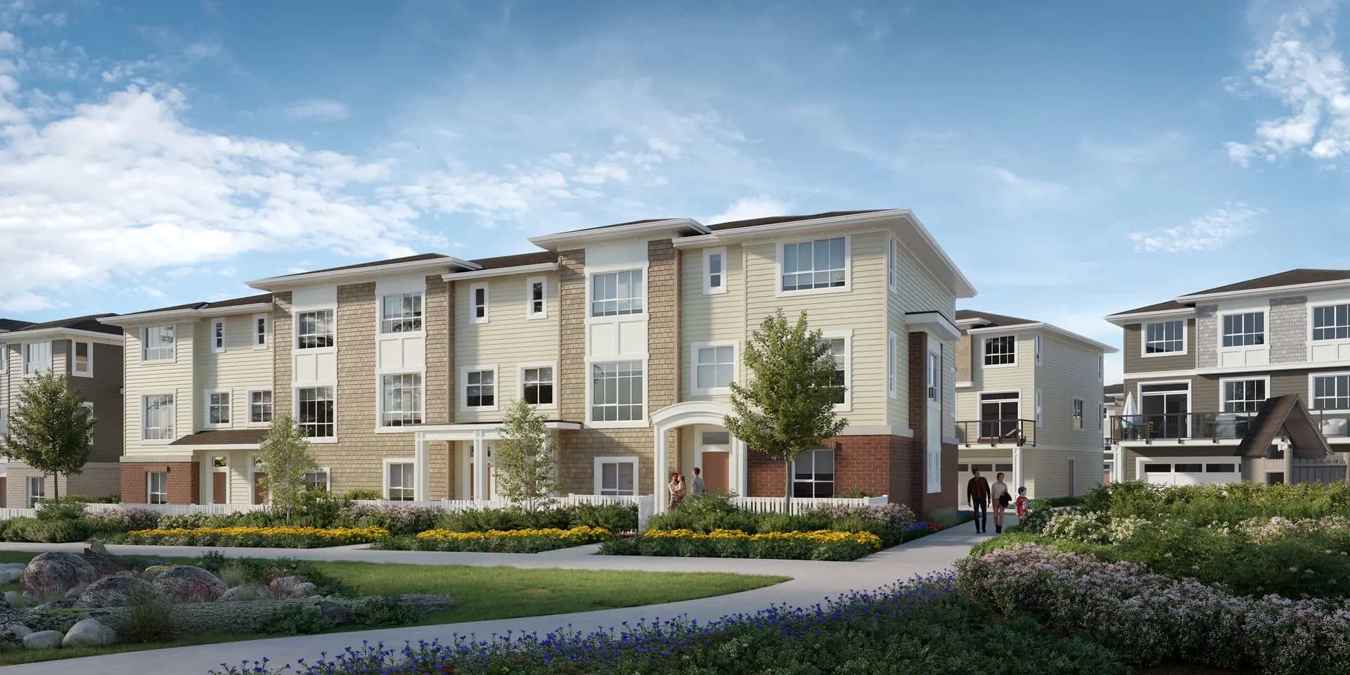 Aston Towns - Main View