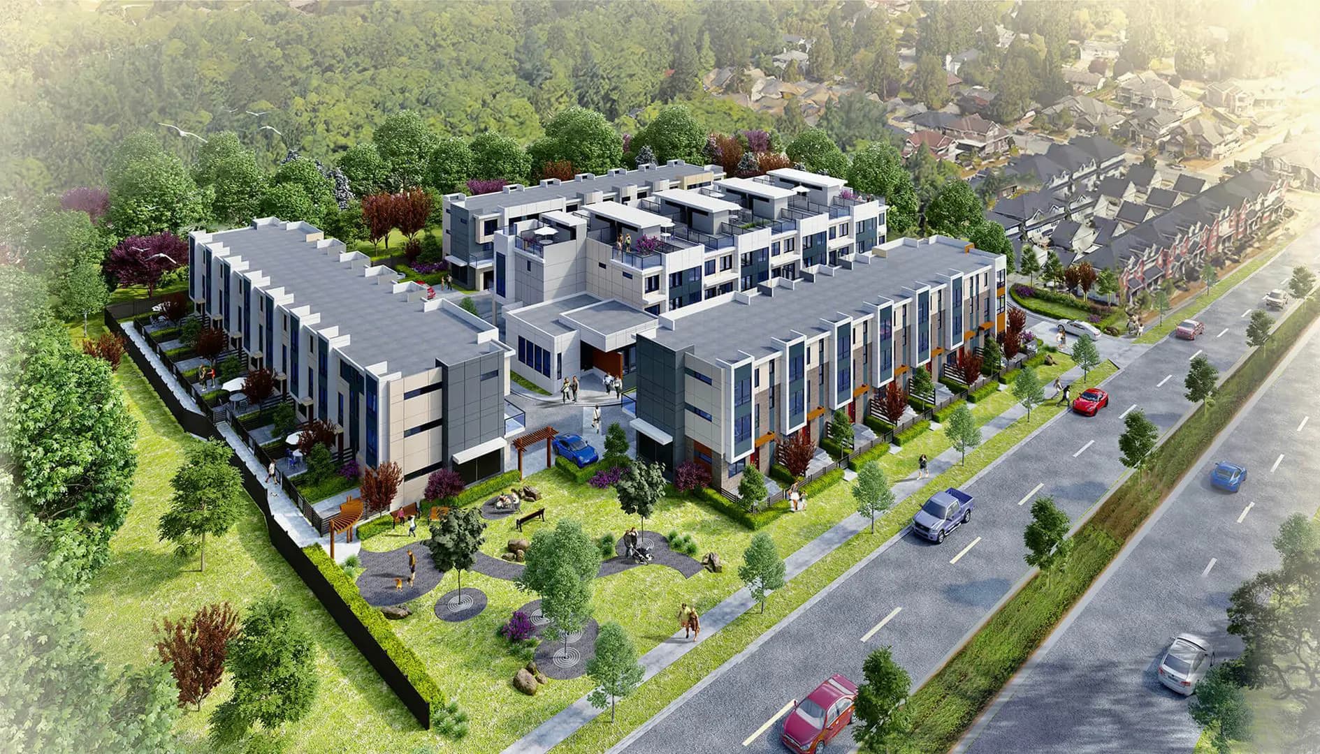 The Park Landmark Towns - Main View