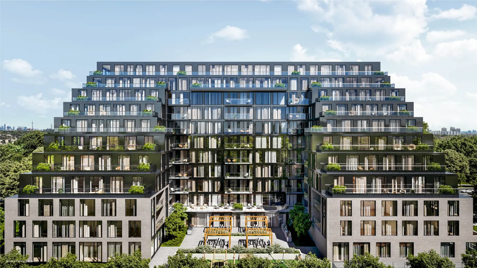 Wilson West Condos - Main View