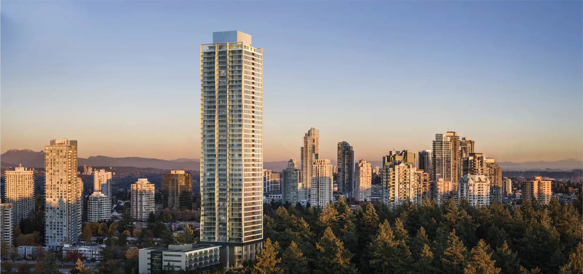 Nuvo Condos - Main View