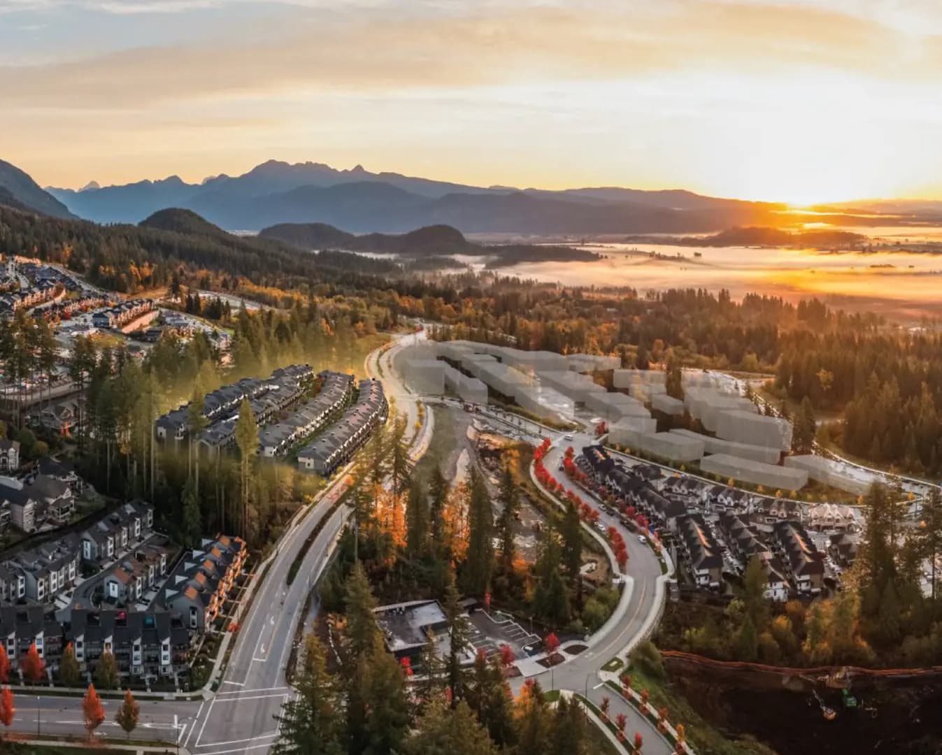 Terrayne Towns - Main View