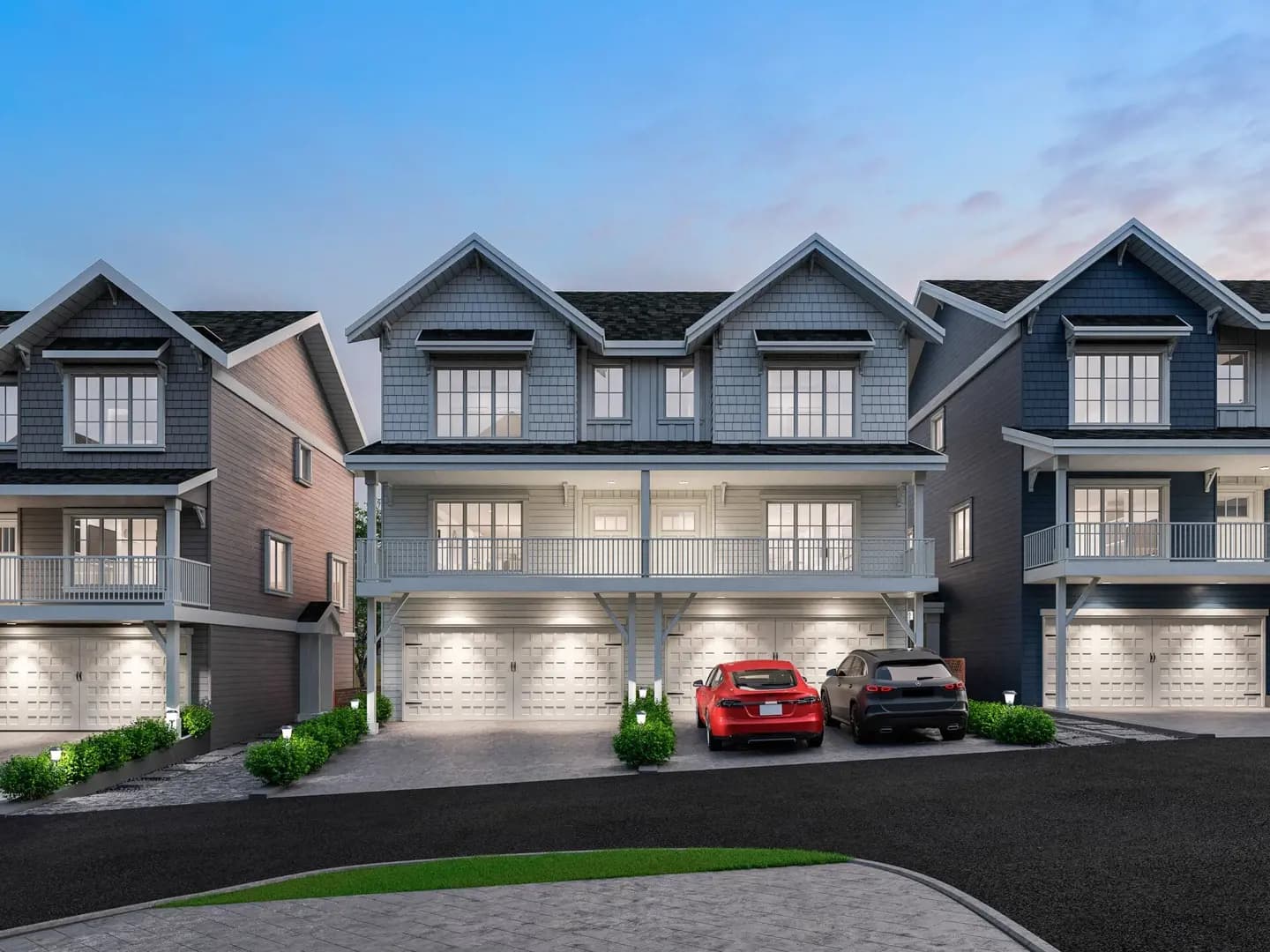 Prestige Towns - View 3