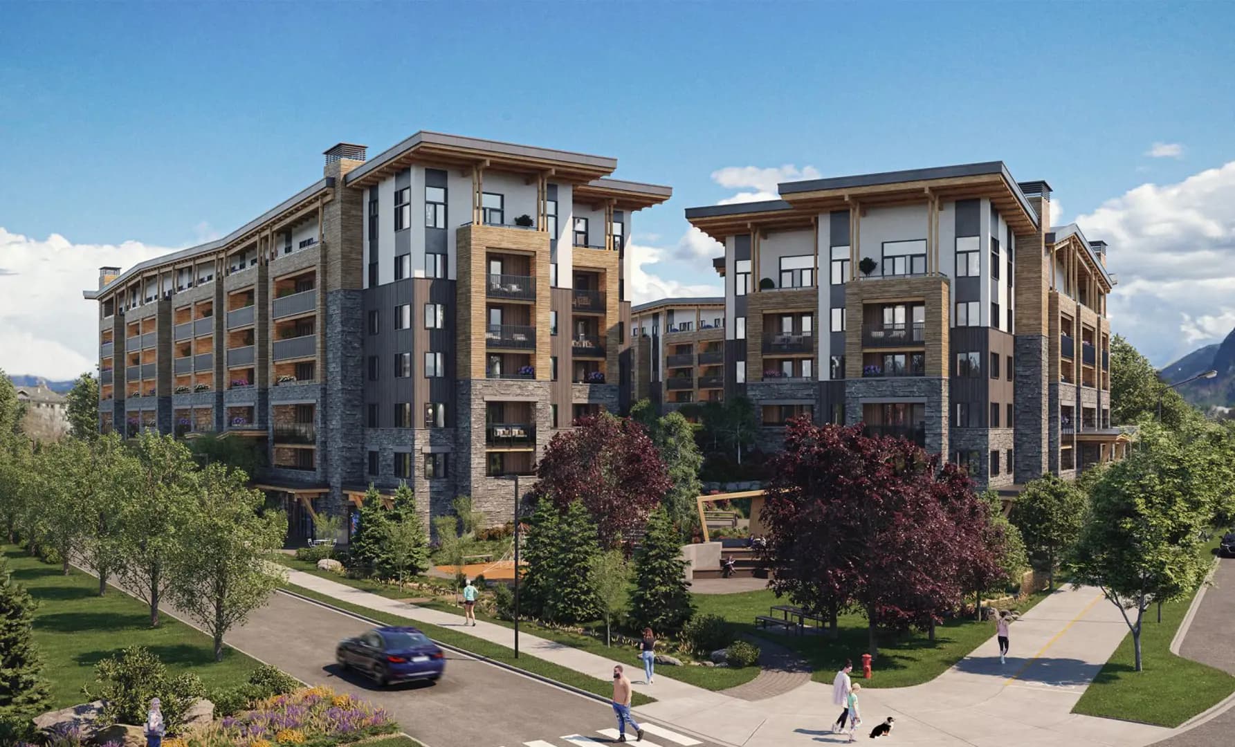 Three Summits - Main View