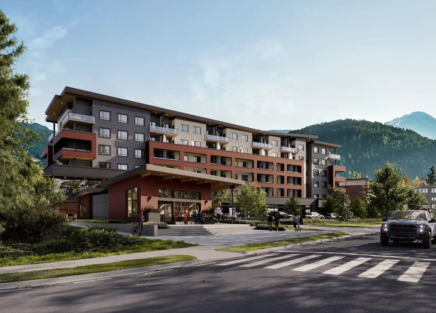 MTN Village - The Stories - Main View