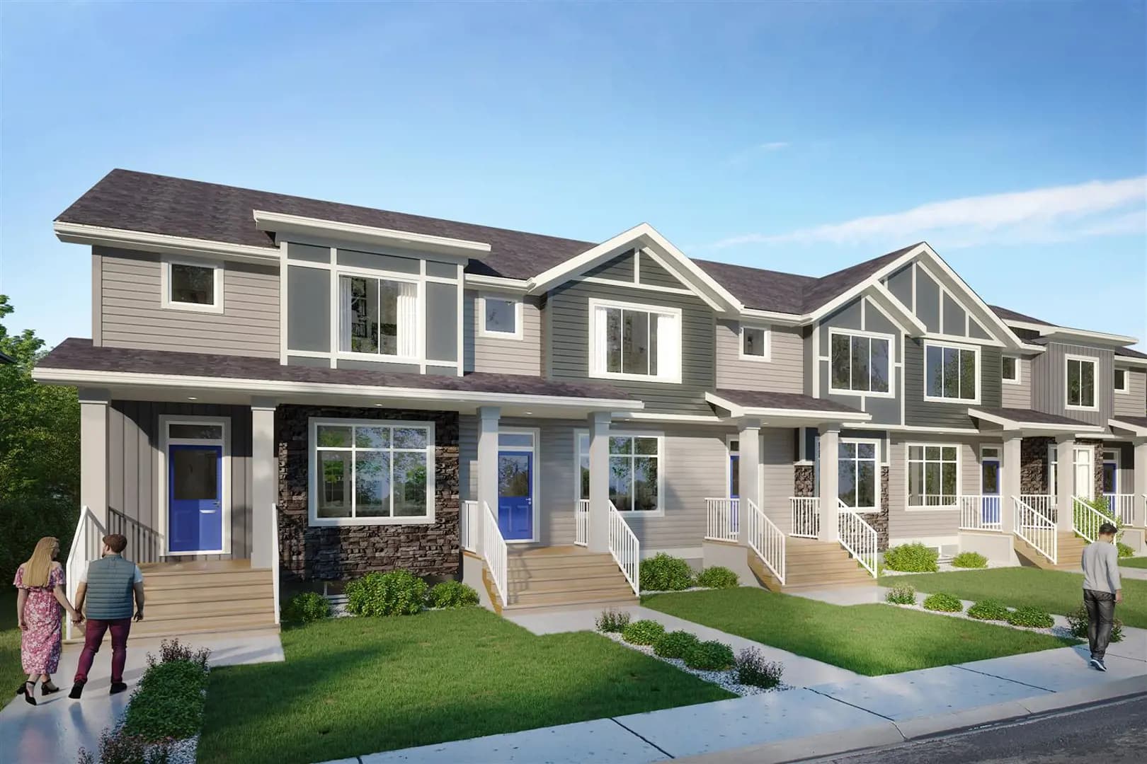 Cobblestone Townhomes - View 7