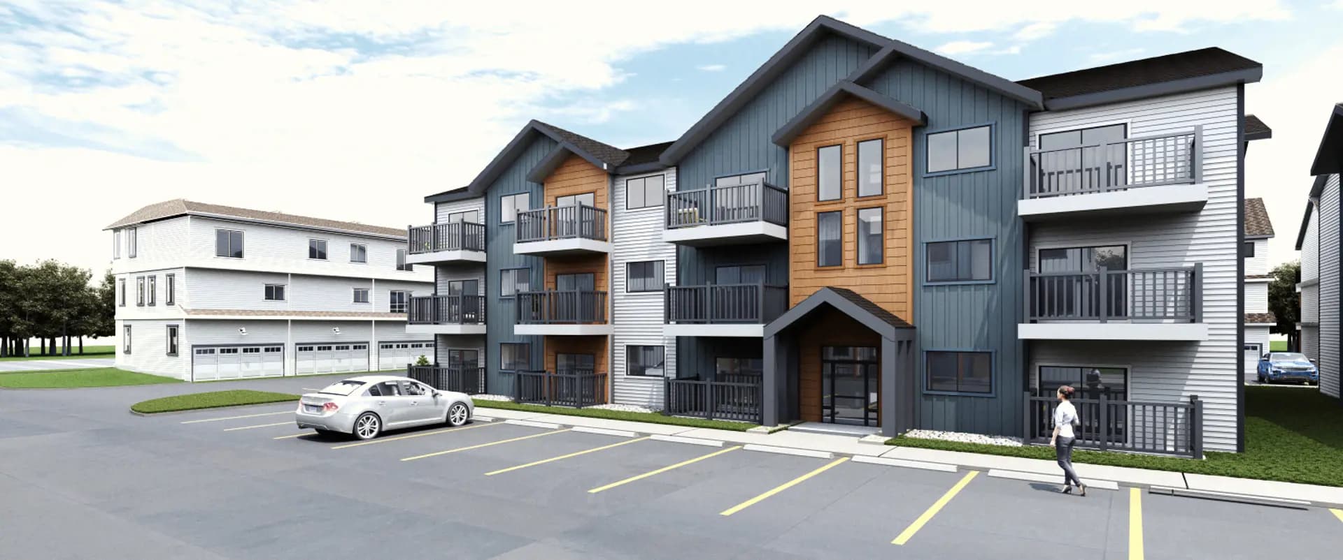 West Secord 2 Urban Flats - Main View
