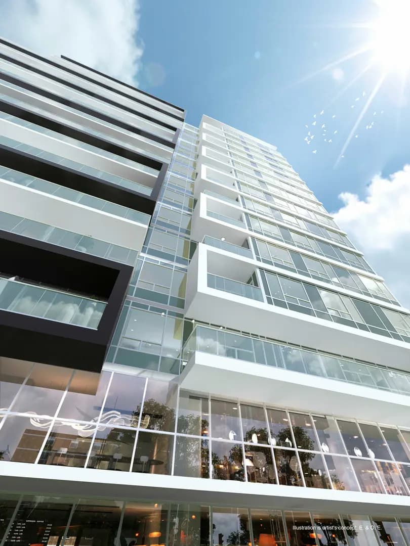 2992 Sheppard Condos - Main View