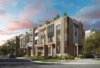 Townhomes at Crosstown - View 2