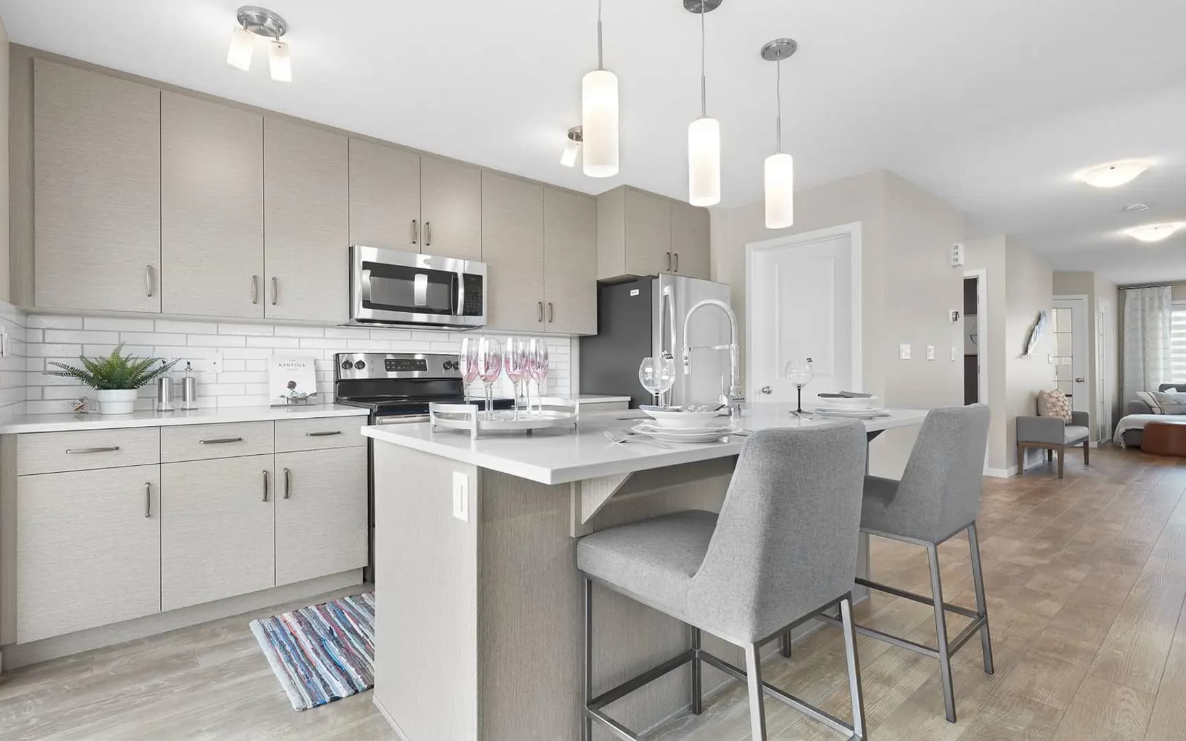 Chappelle Gardens - Main View