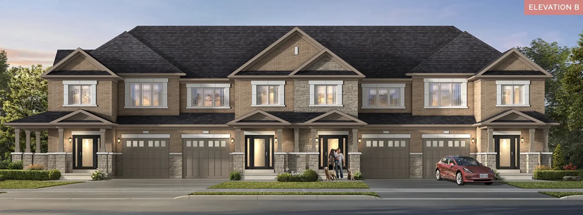 Sweetbriar - Townhomes - Main View