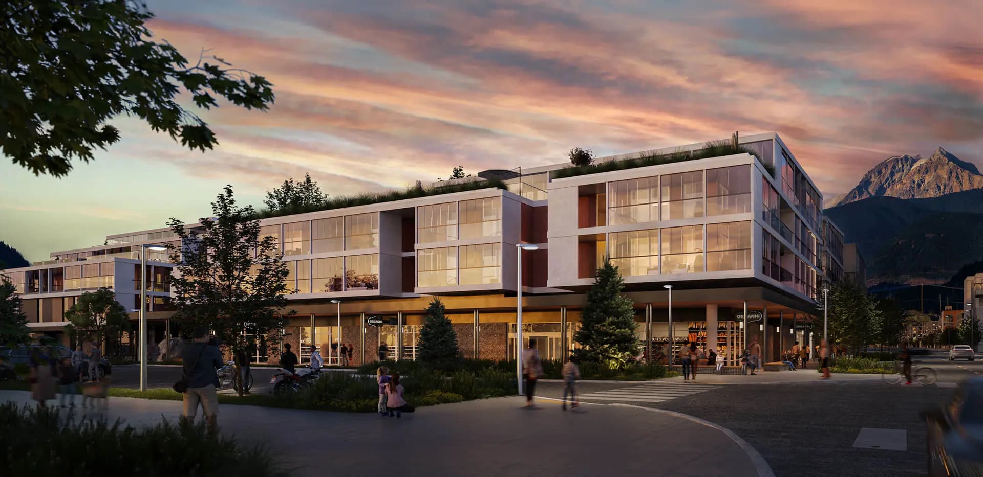 Oceanfront Squamish - Main View