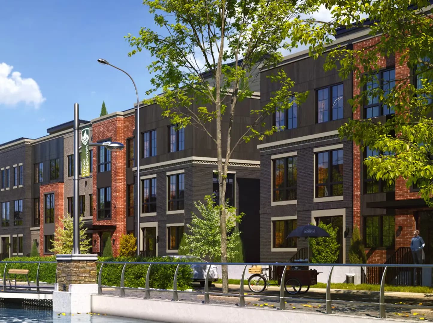 Modern Brownstones - Main View