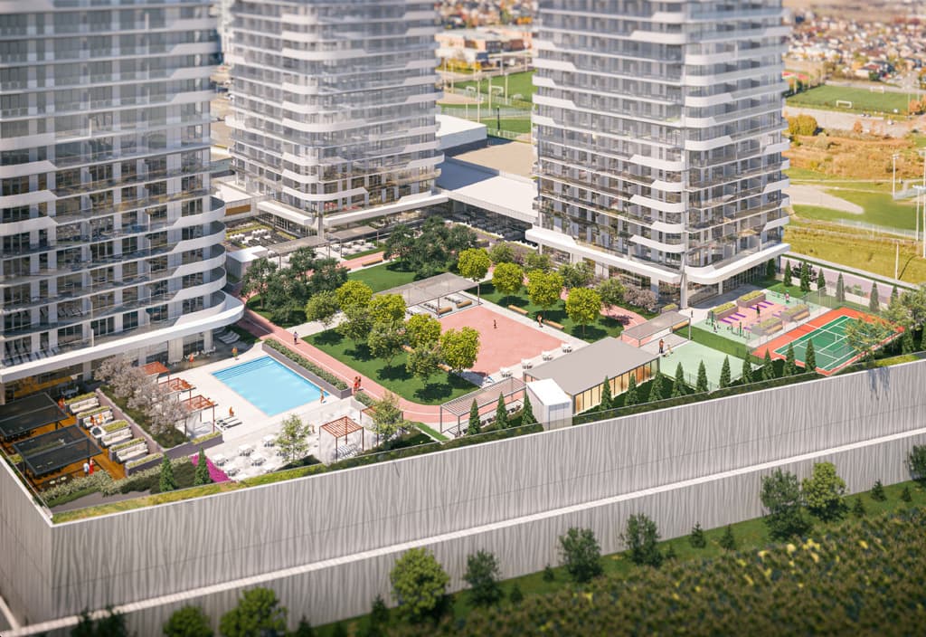 Thompson Towers Condo - View 2