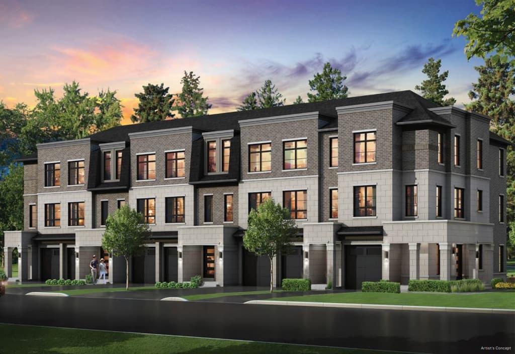 Whitehorn Woods Towns - Main View