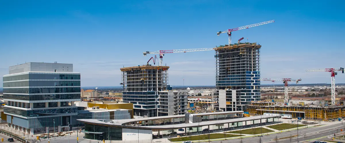 Vaughan Reduces Development charges