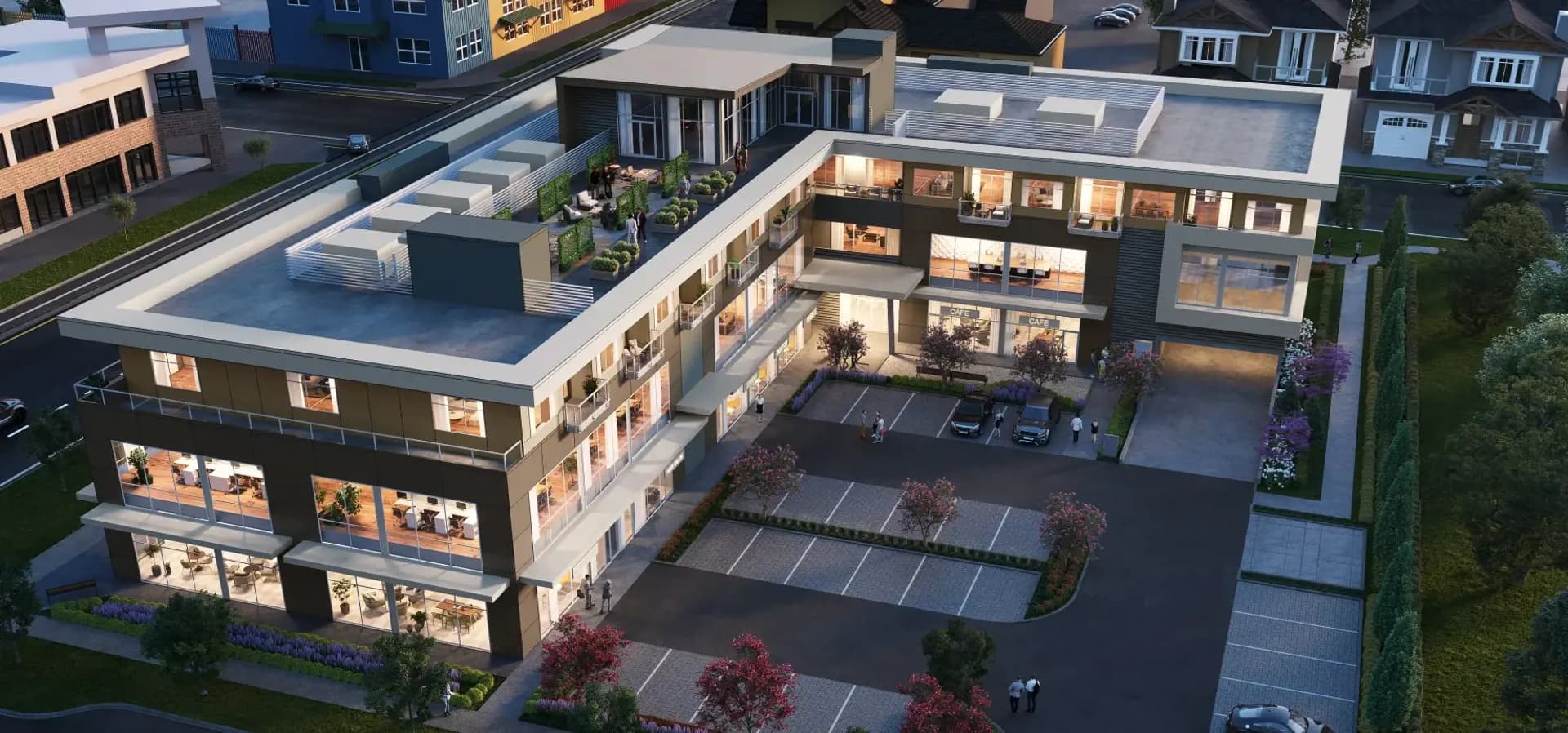 72 Crossroads Condos Surrey