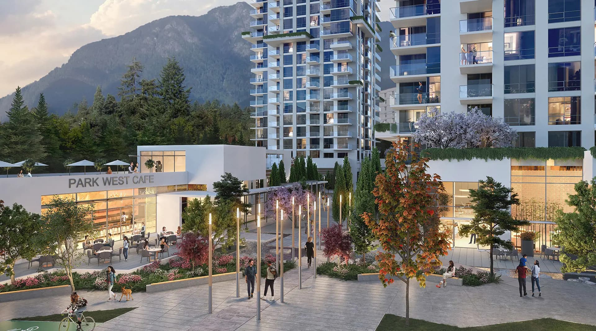 Park West at Lions Gate Village Condos - North Vancouver