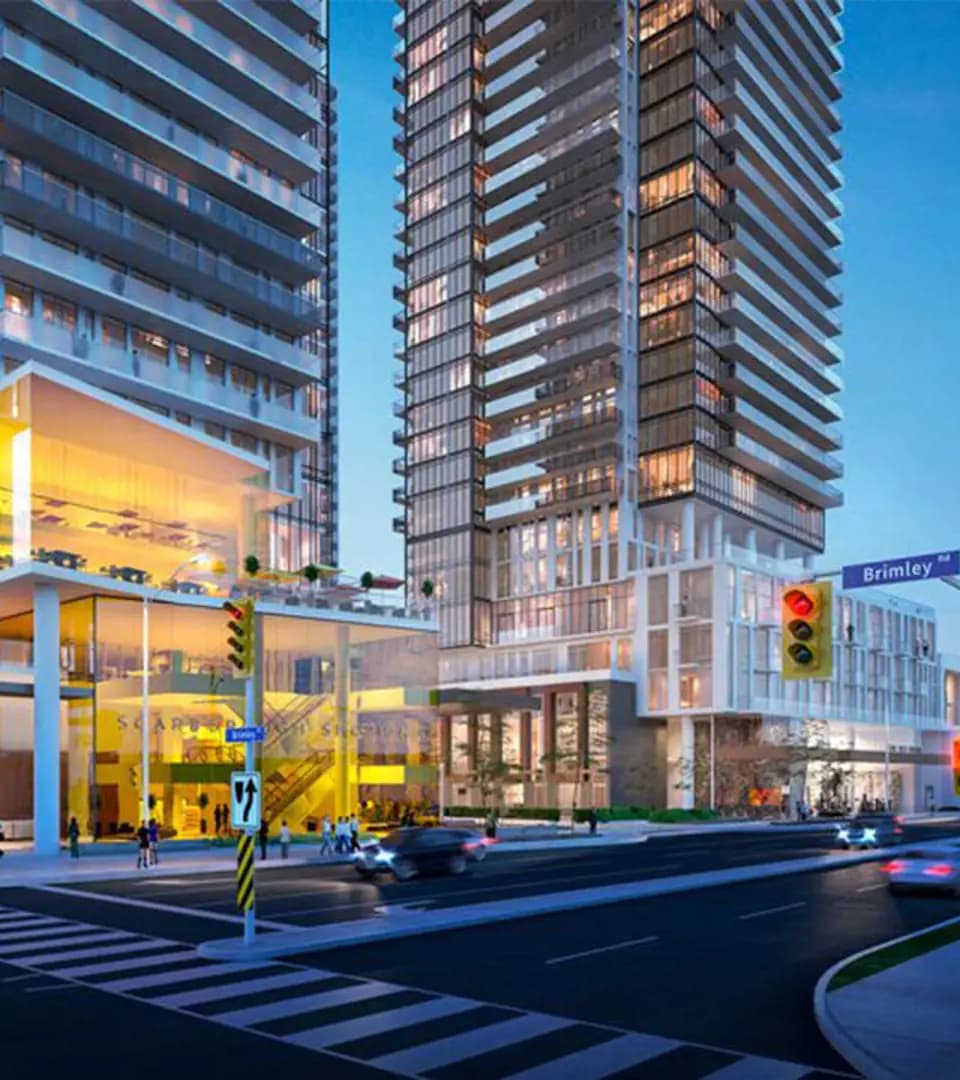 Brimley & Progress Towers Condo Scarborough