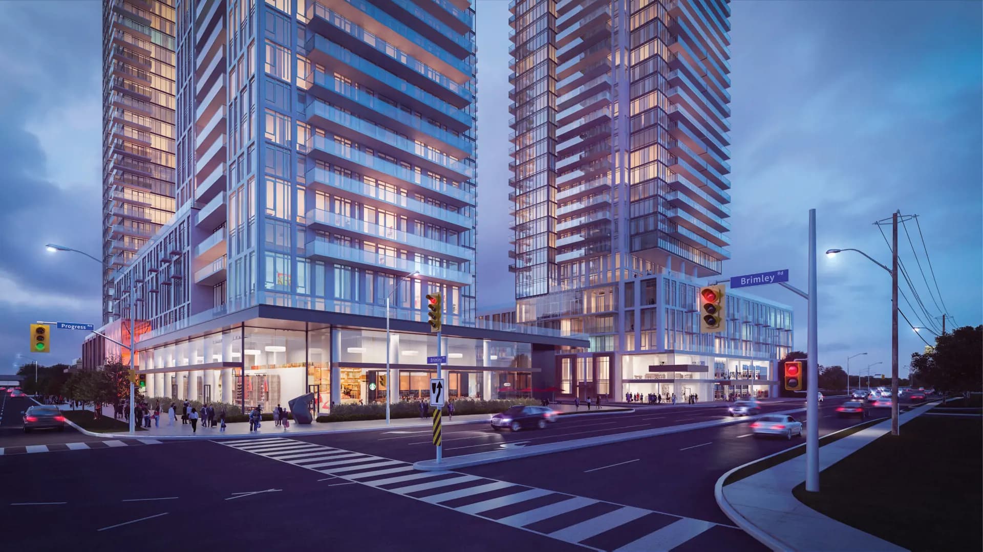 Brimley & Progress Towers Condo Scarborough