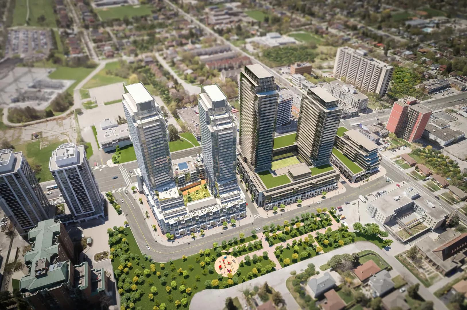 M2M SPACES Condos - North York