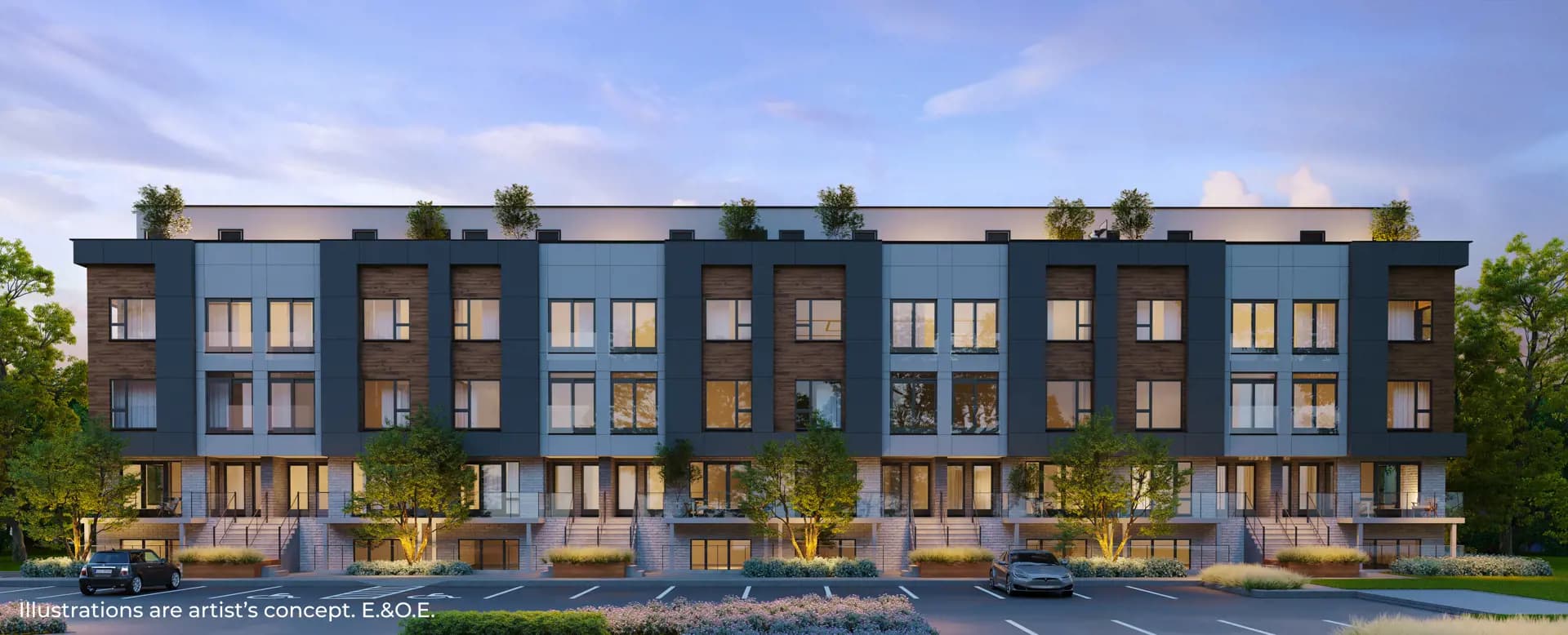 Lot 16 Towns - Catharines