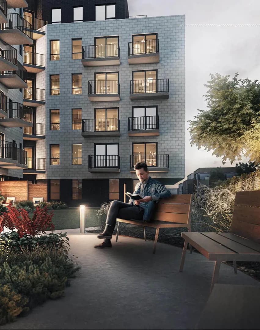 Les Cours Bellerive - Phase 3 Condos - Montreal