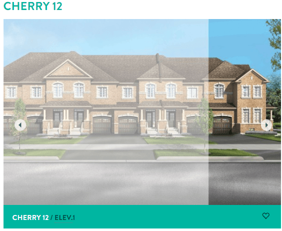 Hazel Glen Town home corner Unit