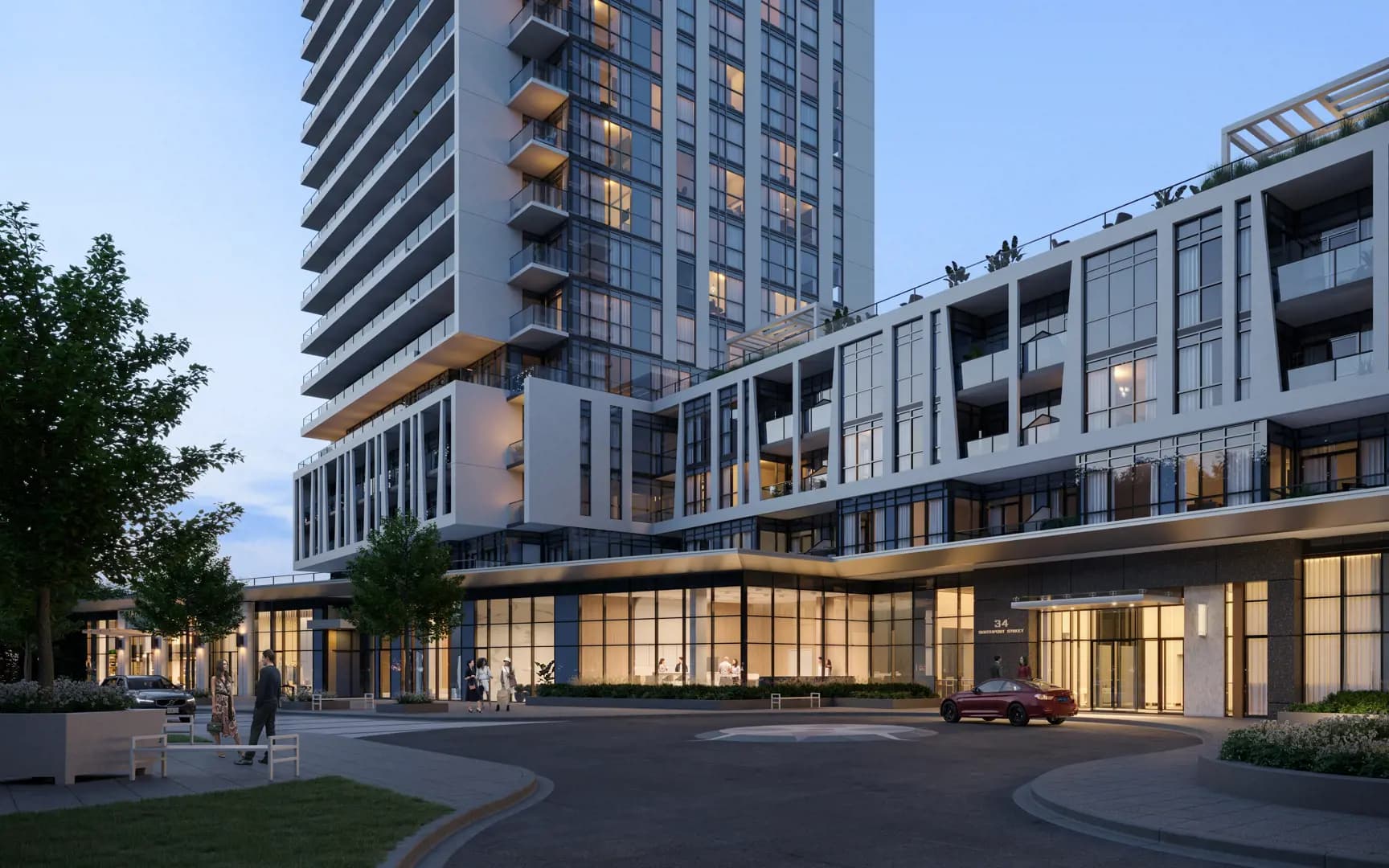 Southport in Swansea Condos - Etobicoke
