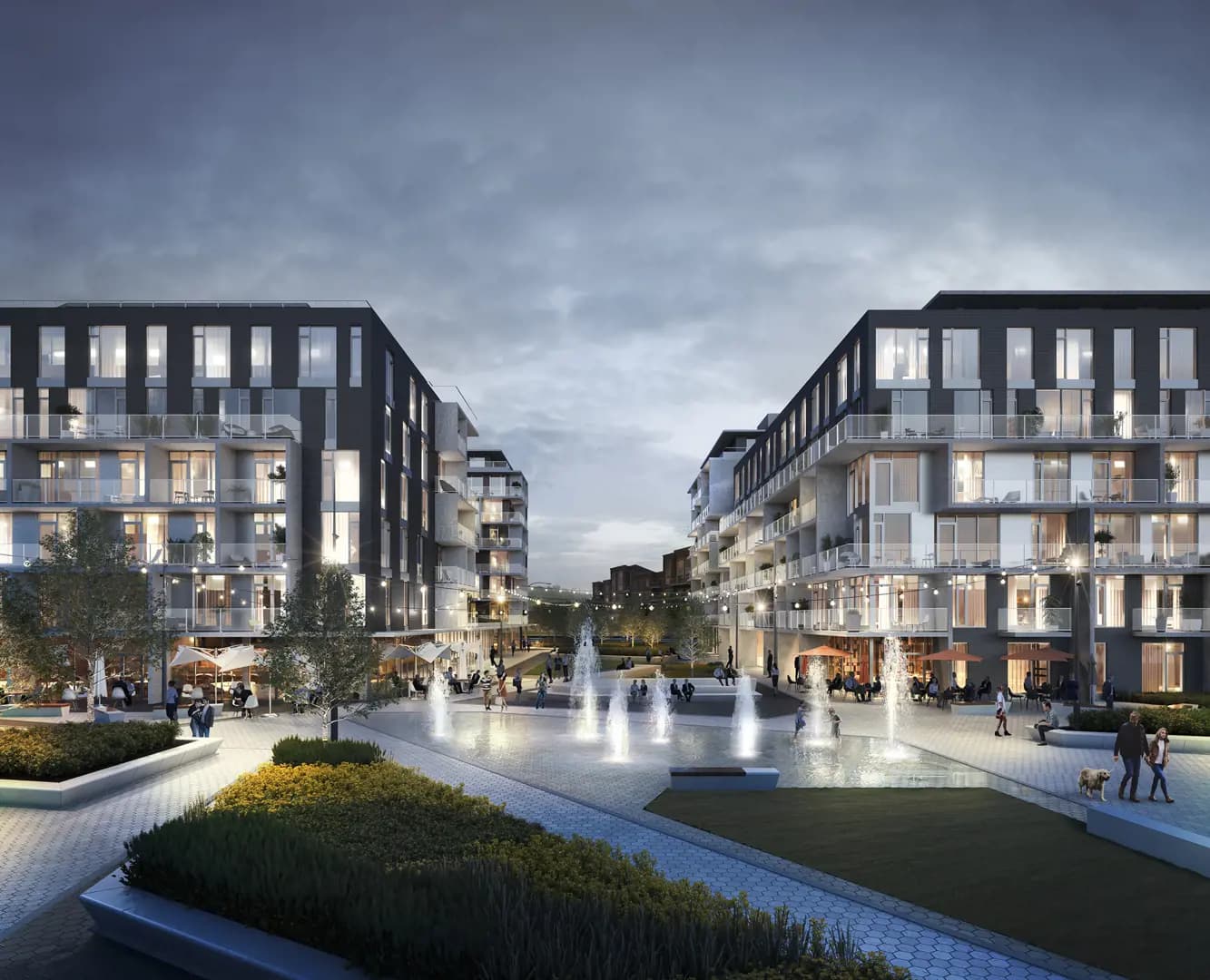 Cité Midtown - Phase 1 Condos - Montreal