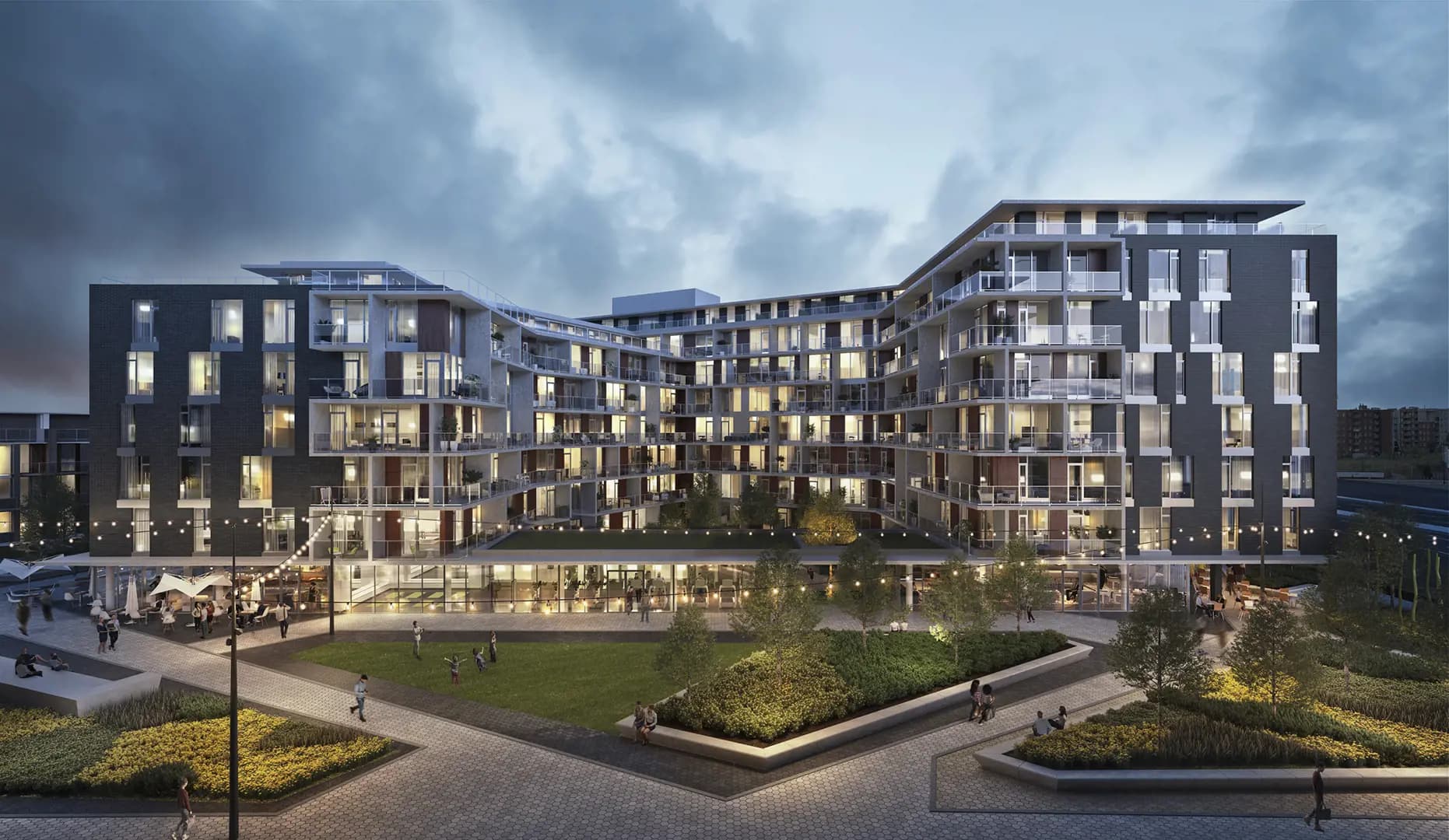 Cité Midtown - Phase 1 Condos - Montreal