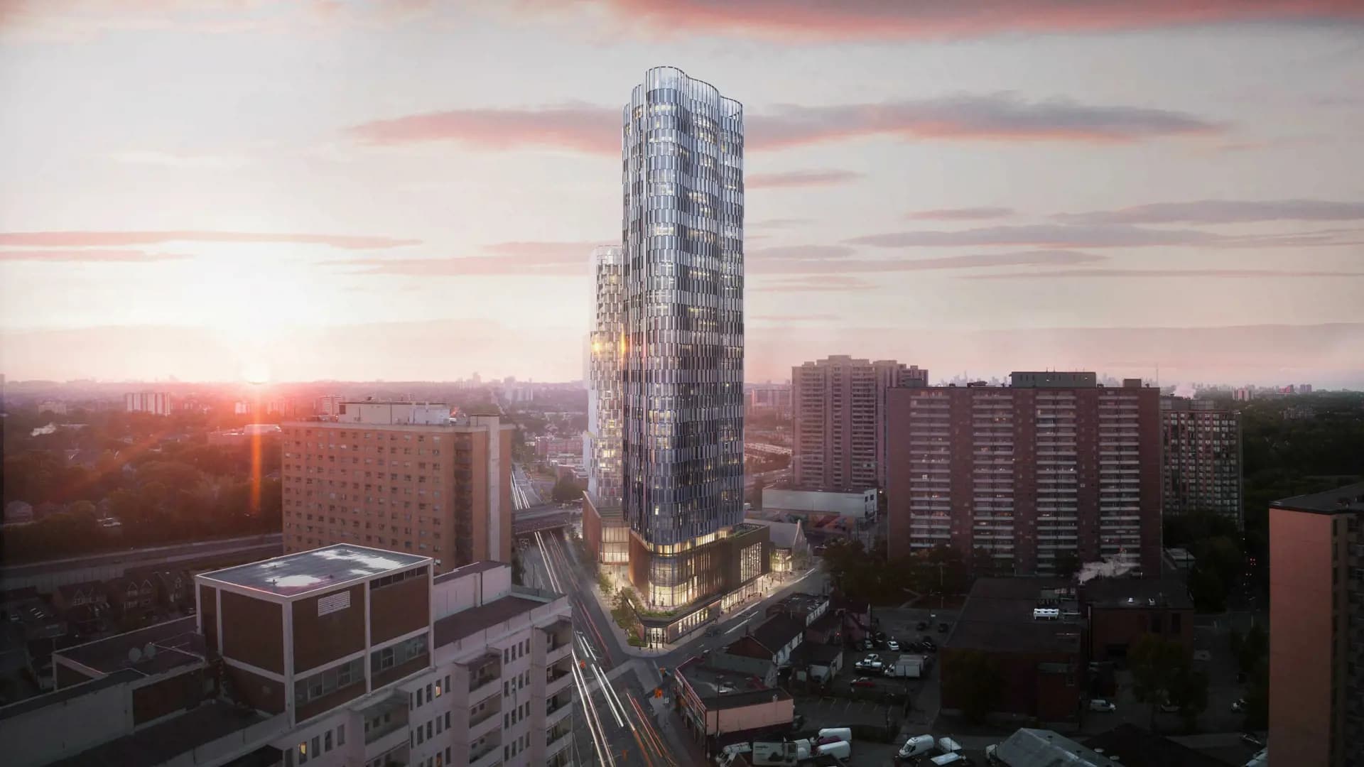 Weston Park Development Condos - Etobicoke