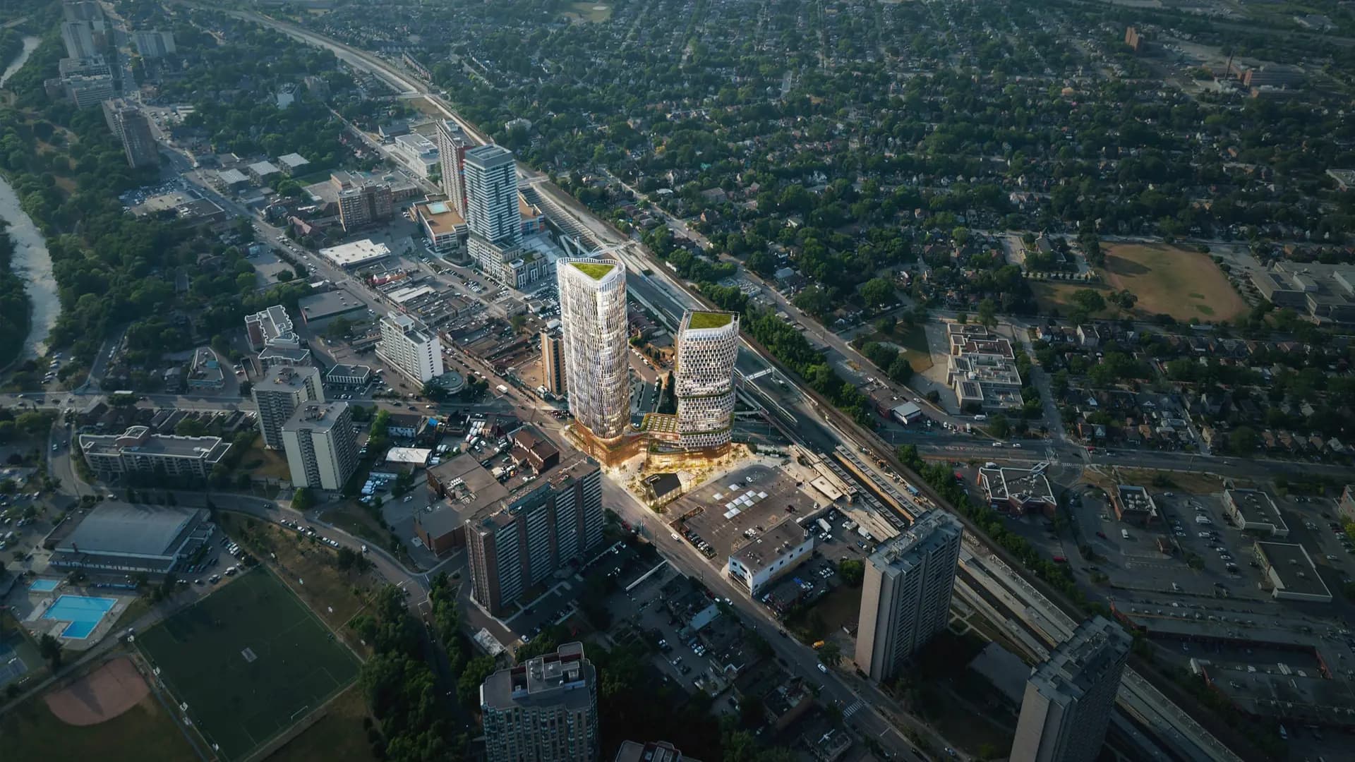Weston Park Development Condos - Etobicoke