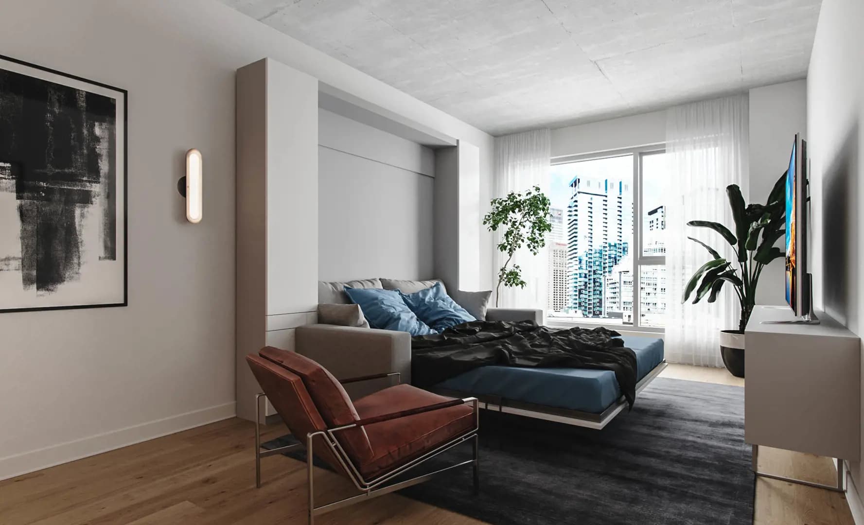 Bishop Embassy Condos - Montreal