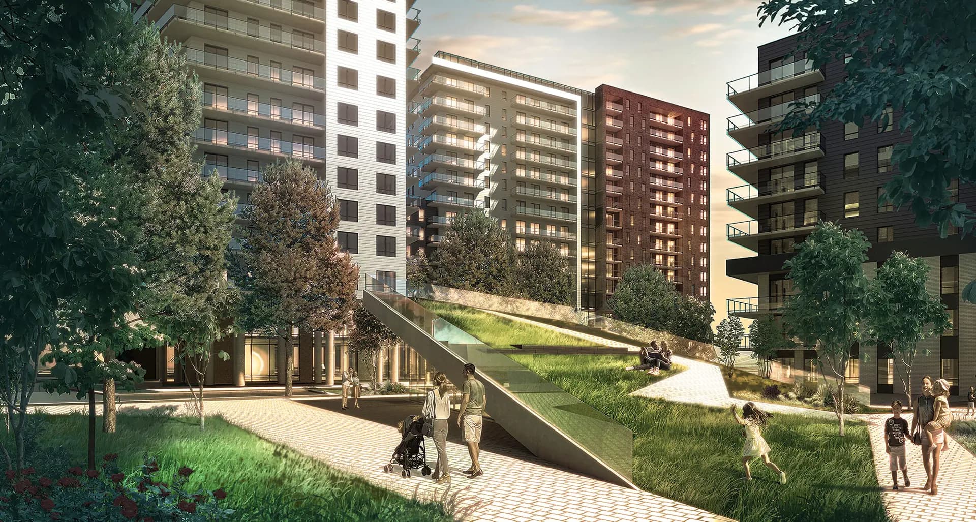Le Newman Condos - Montreal