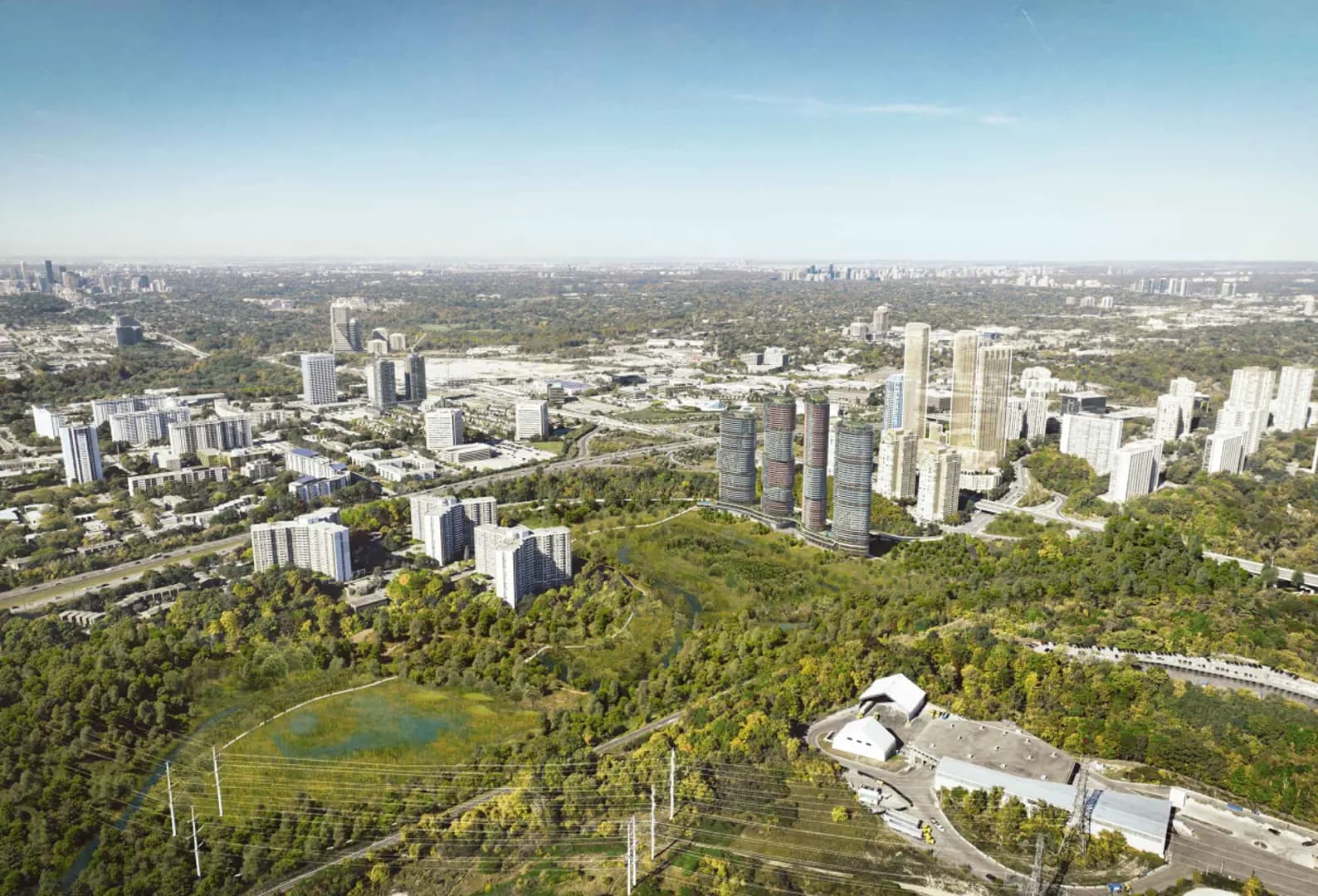 Don Valley Reconnects Condos - North York