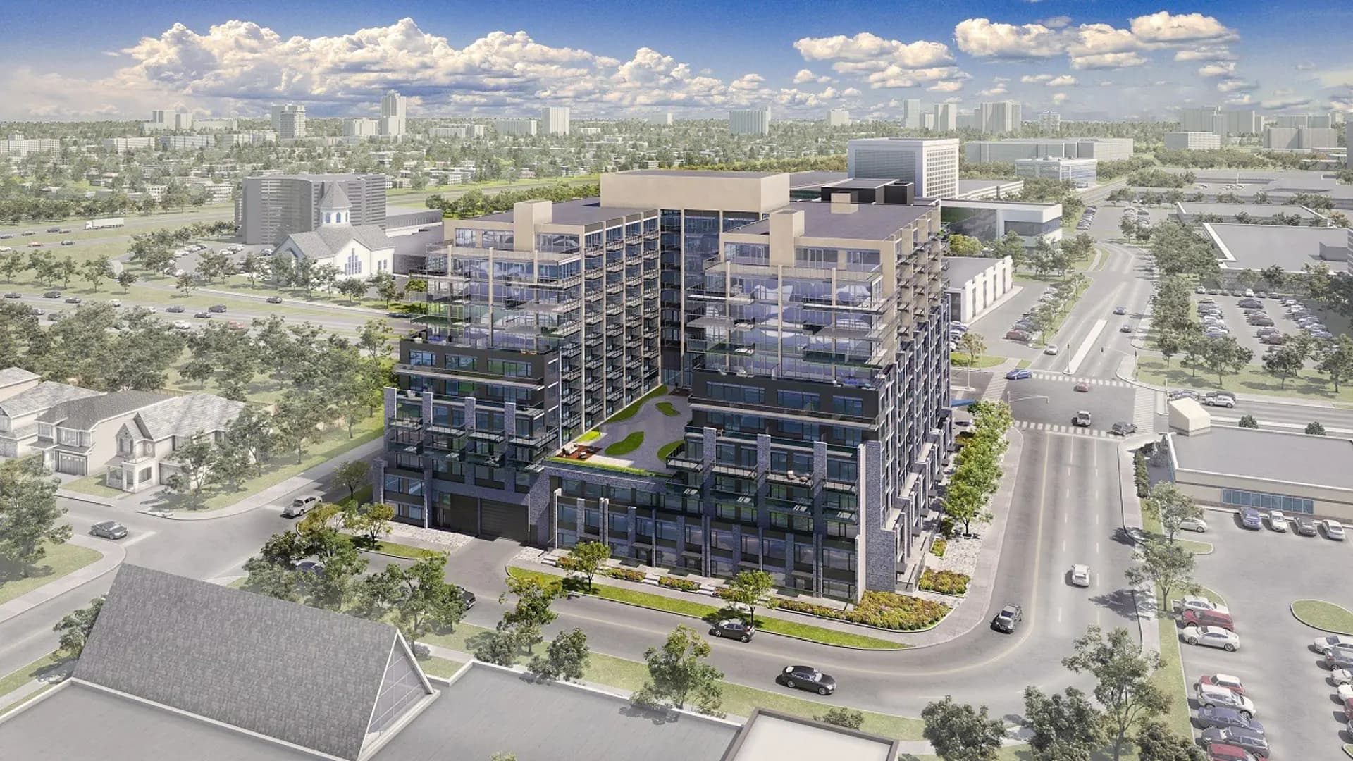 2499 Victoria Park Avenue Condos Scarborough