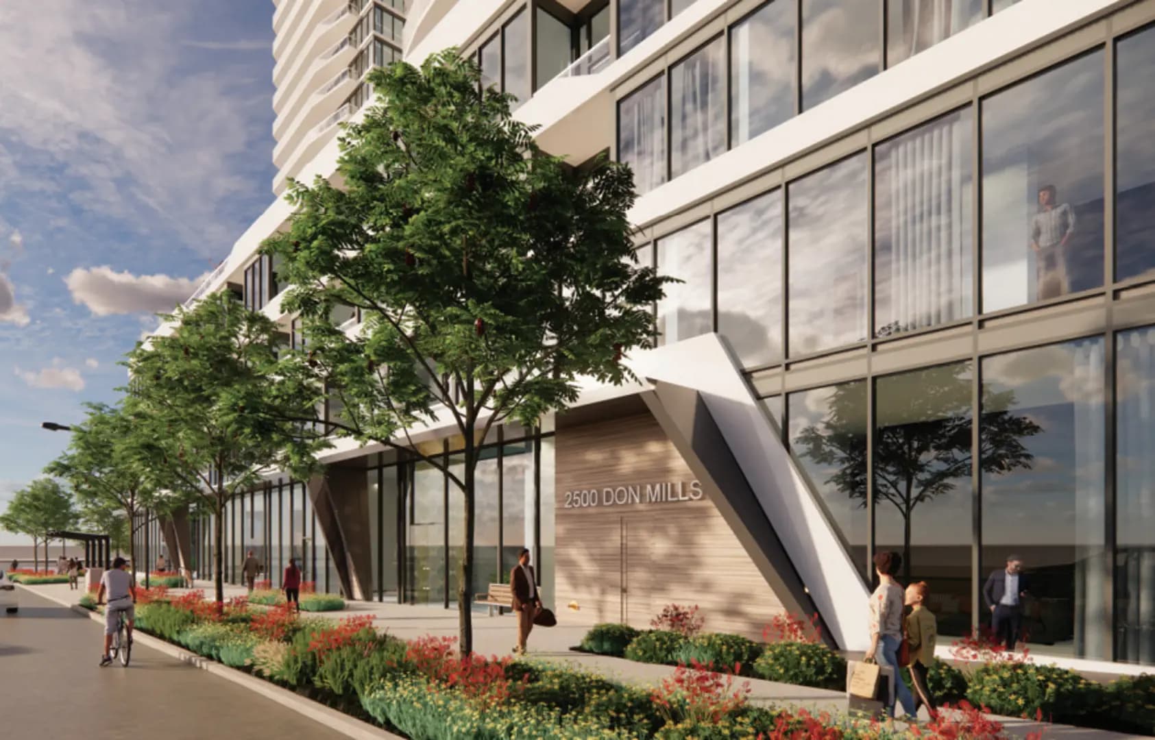 2500 Don Mills Road Condos - North York