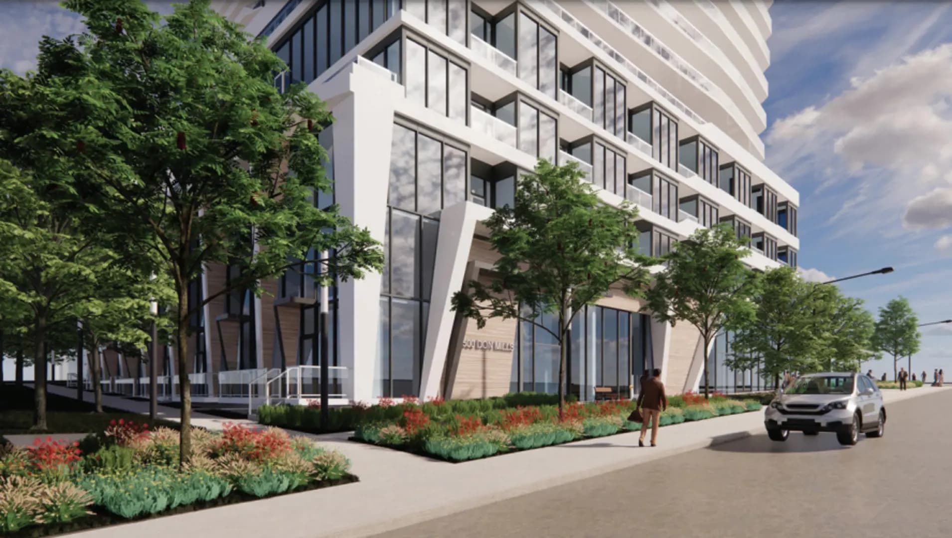2500 Don Mills Road Condos - North York