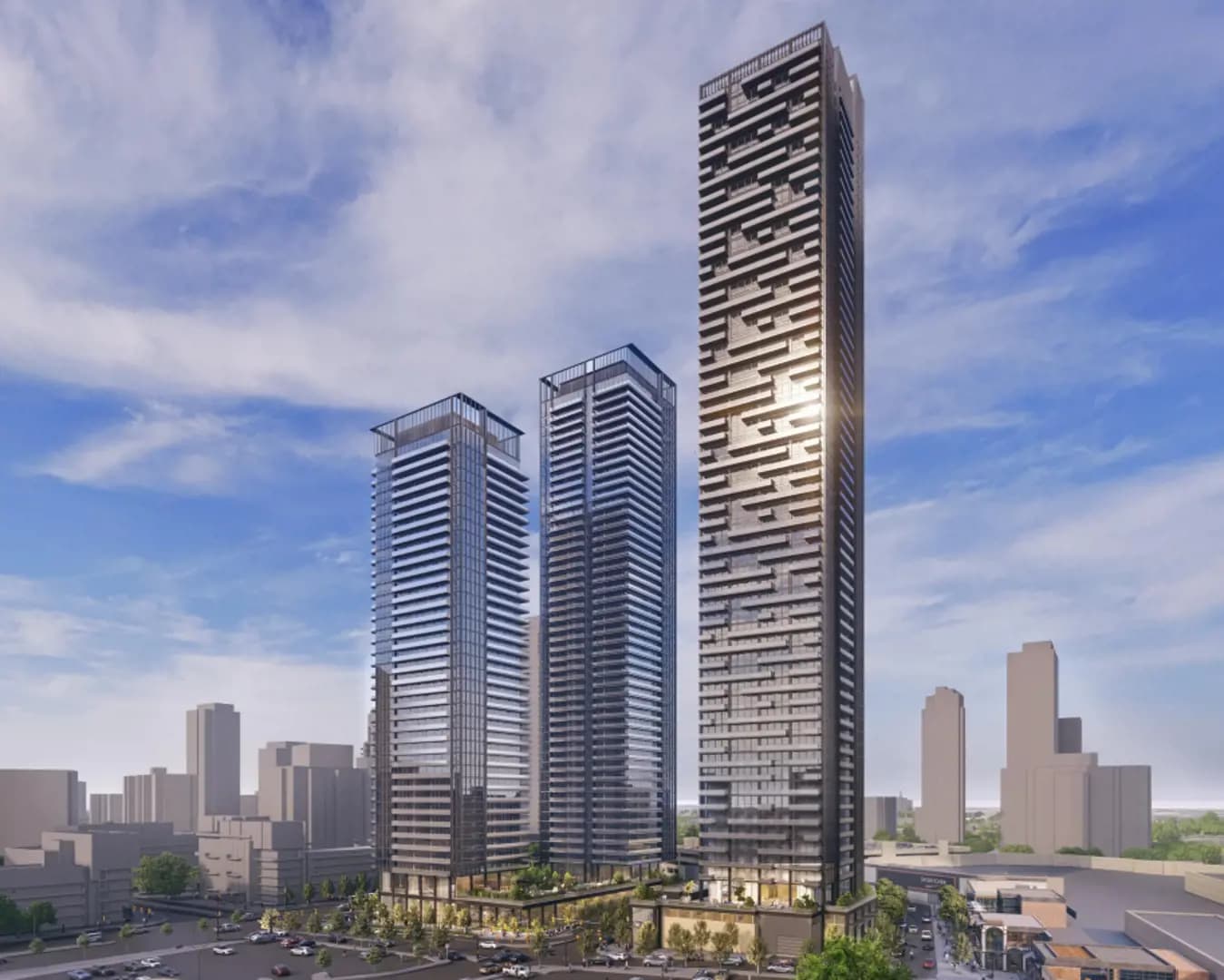 CF Fairview Mall - Towers C1 & C2 Condos - North York