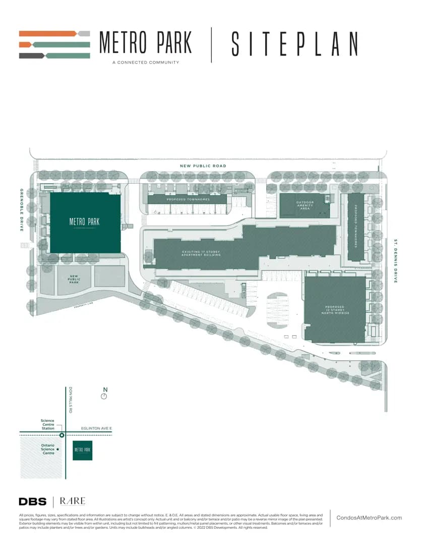 Metro Park Condos - North York