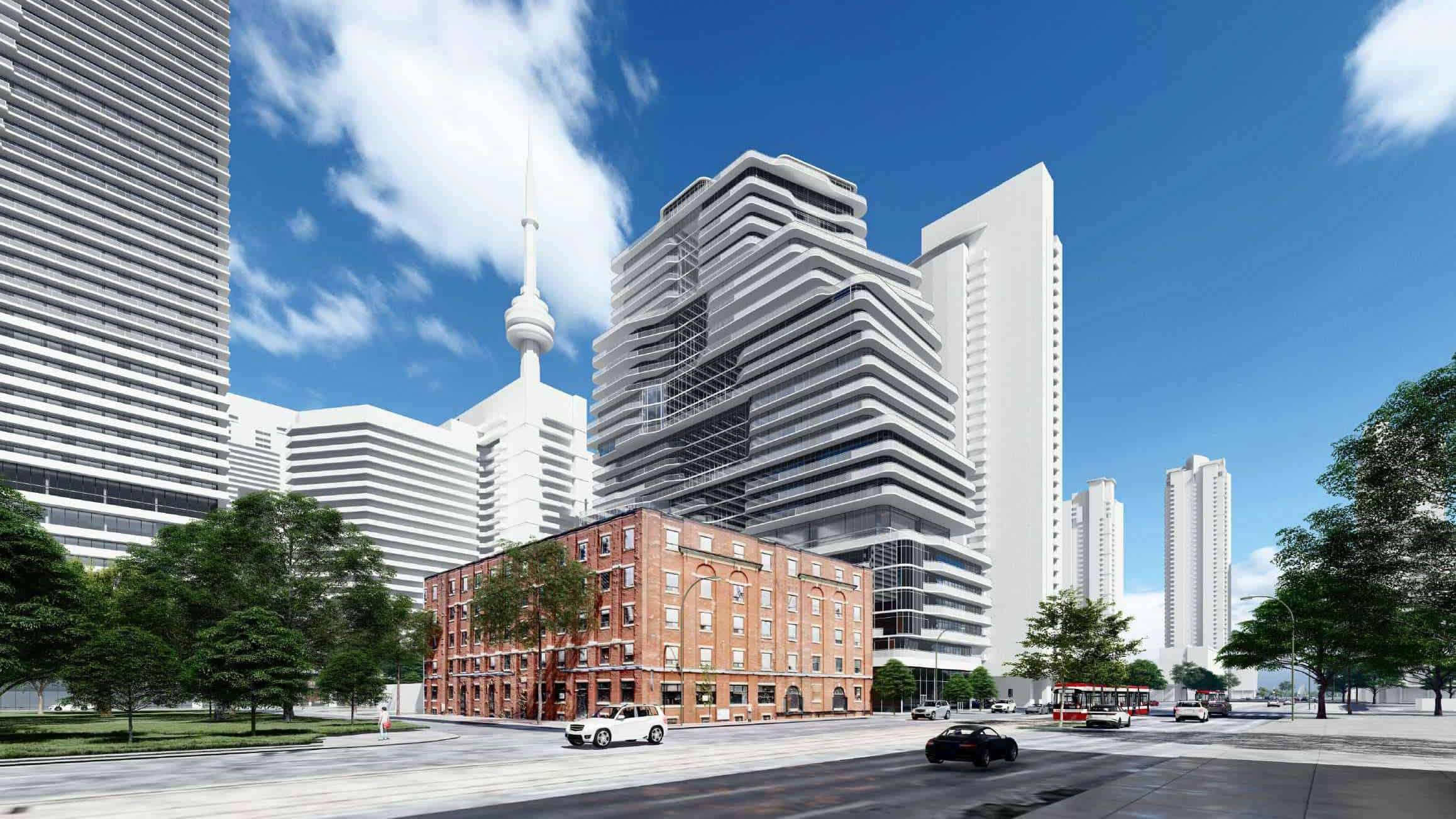 400 Front Street Condos - Toronto
