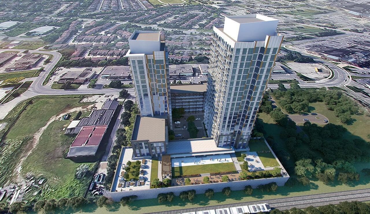 Stationside Condos - Milton