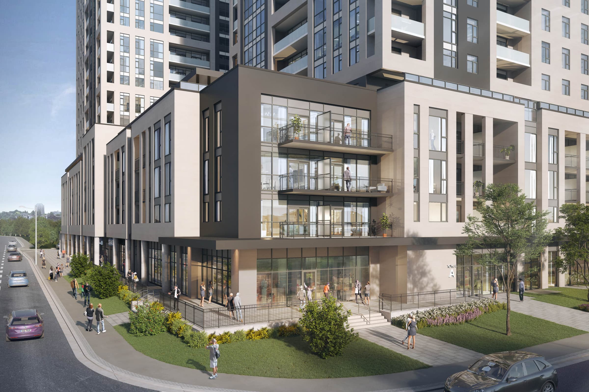 1175 Weber East Condos - Kitchener