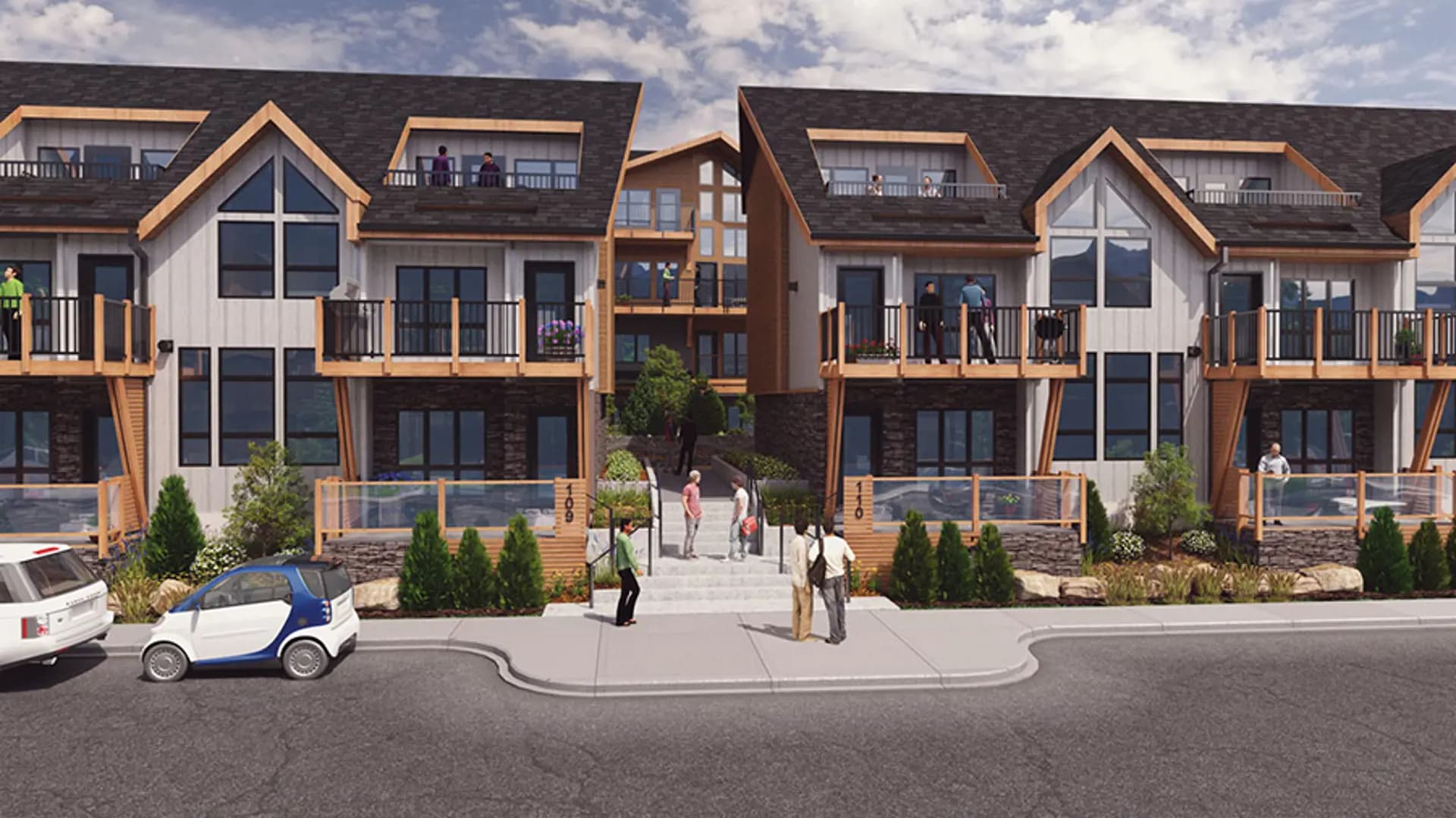 Seventh and Seventh Condos - Canmore